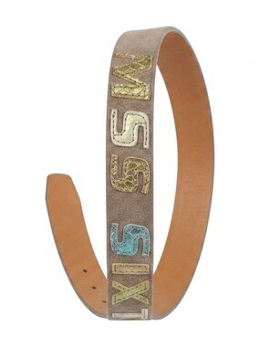 Miss Sixty leather belt